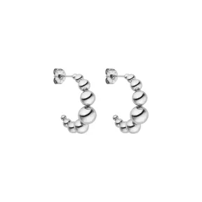 Pendientes de acero inoxidable Bubbly - PURELEI para mujer