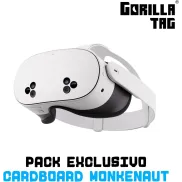Meta Quest 3S 128 GB con pack exclusivo de Gorilla Tag por 287,99 € (-20 %)