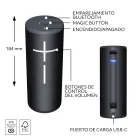 Altavoz Bluetooth Resistente al Agua Ultimate Ears Boom 4