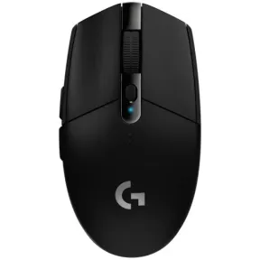 Logitech G305: Ratón Gaming Inalámbrico Negro, 12.000 DPI