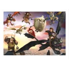 Puzzle de dragones infantiles 100 piezas Schmidt Spiele