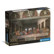 Puzzle Adulto 1000 Piezas La Última Cena de Clementoni