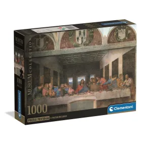 Puzzle Adulto 1000 Piezas La Última Cena de Clementoni