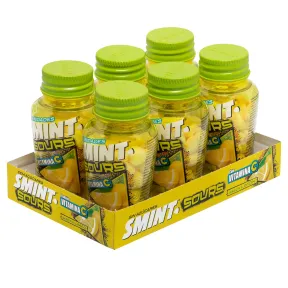 Caramelos Sin Azúcar SMINT Sours Limón, Pack de 6 uds