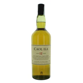 Caol Ila 12 años Whisky de Islay 35,05 cl