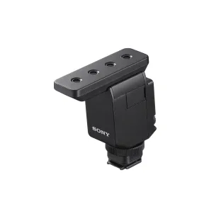 Micrófono direccional Sony ECM-B10 para grabaciones nítidas