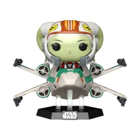 Hera en X-Wing: Funko Pop! Rides de Star Wars Rebels