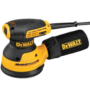 Lijadora rotorbital DEWALT 125 mm, 280W, velocidad variable
