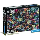 Puzzle de 1000 piezas Disney Villains - Clementoni Impossible