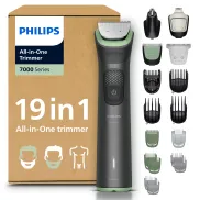 Recortadora 19 en 1 Philips Serie 7000: Afeitadora y más