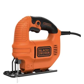 Sierra de calar BLACK+DECKER 400W, bisel 0-45°, 3000 rpm