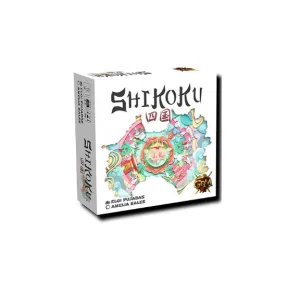 Shikoku - Juego de Mesa Estratégico y Divertido