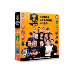 El juego de cartas Kings League