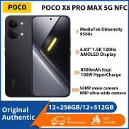 Poco X8 Pro Max 5G Naranja 12GB RAM y 256GB ROM