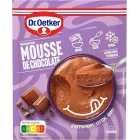 Mousse de chocolate DR. OETKER, listo para disfrutar