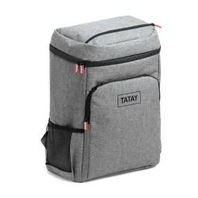 Mochila Térmica TATAY con 6 Bolsillos y Cierre Hermético