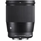 Objetivo Sigma 16 mm F1.4 DC DN para cámaras Sony E