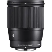 Objetivo Sigma 16 mm F1.4 DC DN para cámaras Sony E