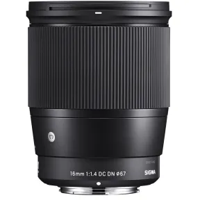 Objetivo Sigma 16 mm F1.4 DC DN para cámaras Sony E