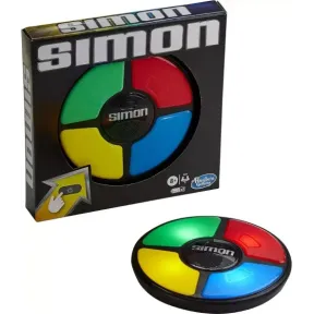 Simon Dice de Hasbro: Diversión y Memoria en Juego
