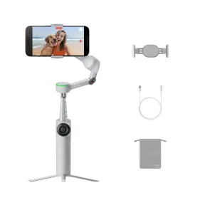 Insta360 Flow 2 Pro - Estabilizador para iPhone y Android
