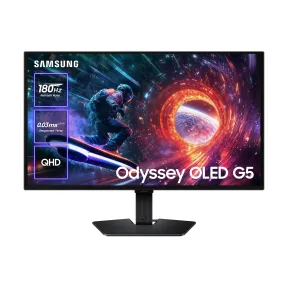 Monitor Gaming Samsung Odyssey G5 27" OLED 180Hz FreeSync