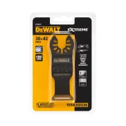 Hoja bimetálica DEWALT OIS con dientes de titanio DT20707-QZ