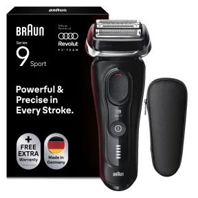 Afeitadora Eléctrica Braun 9100si Serie 9 Sport para Hombre