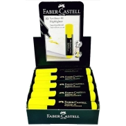 Marcadores fluorescentes Texliner Faber-Castell 10 unidades, amarillo