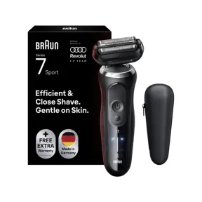 Afeitadora Braun 72-N1000S Series 7 Sport, Wet&Dry