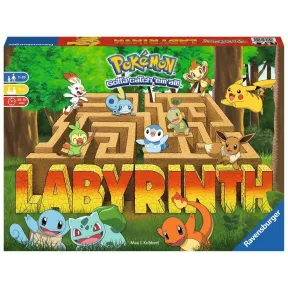 Juego de Mesa Laberinto Pokémon Ravensburger para 2-4 Jugadores