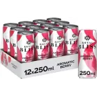 Tónicas Aromatic Berry Royal Bliss - Pack de 12 x 250ml