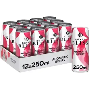 Tónicas Aromatic Berry Royal Bliss - Pack de 12 x 250ml