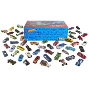 Pack Surtido de 50 Vehículos Hot Wheels a Escala 1:64
