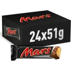 Chocolatina Mars 24 unidades