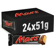Chocolatina Mars 24 unidades