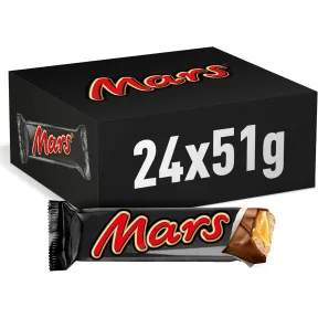 Chocolatina Mars 24 unidades