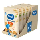 Pack 6 x 100g de PequeCrackers Zanahoria - Nestlé +12 meses