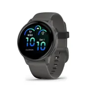 Garmin Vívoactive 6 GPS Gris: Smartwatch AMOLED y salud 24/7