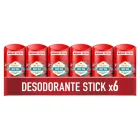 Desodorante Old Spice Deep Sea Sin Aluminio para Hombre 6x50ml