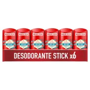 Desodorante Old Spice Deep Sea Sin Aluminio para Hombre 6x50ml