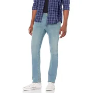 Vaqueros Ajustados para Hombre de Amazon Essentials