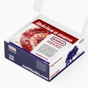 Lote ibérico: Paleta 100% ibérica, lomo, chorizo y más
