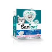Arena Aglomerante Active White con Flor de Loto - Sanicat