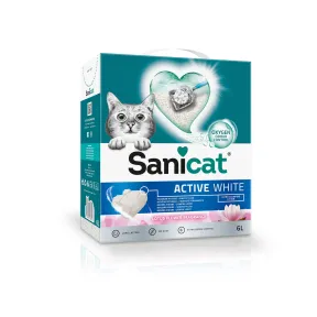 Arena Aglomerante Active White con Flor de Loto - Sanicat