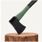 Hacha Amazon Basics para Cortar Madera, Oliva y Negro