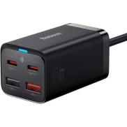 Cargador Baseus GaN3 Pro 65W/100W USB-C 1.5M a 25.24€