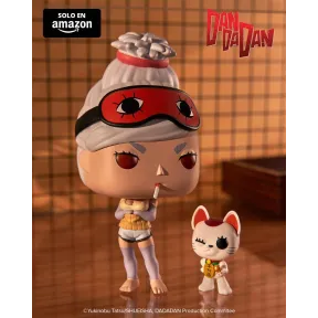 Seiko & Turbo Granny - Funko Pop! DanDaDan Exclusivo