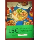 Ahorra 15€ en tus primeros dos pedidos de Uber Eats