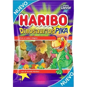 Dinosaurios Haribo 18x100gr Pika